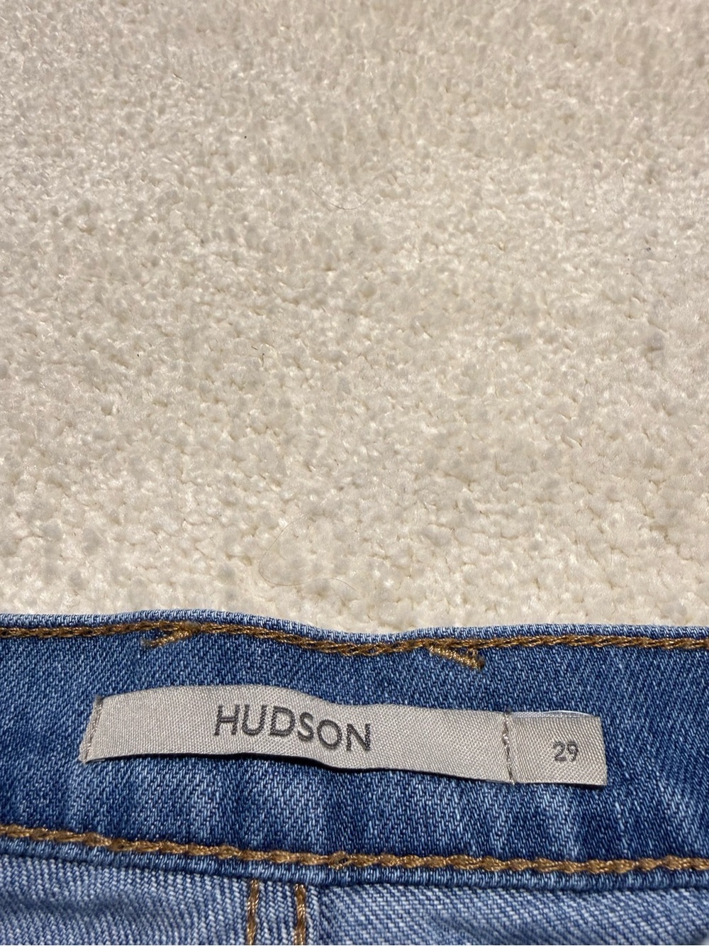 Hudson Jodie Loose Fit Wide Leg Denim Jean With Frayed Seams Unravel Size 29 8 - Picture 6 of 12